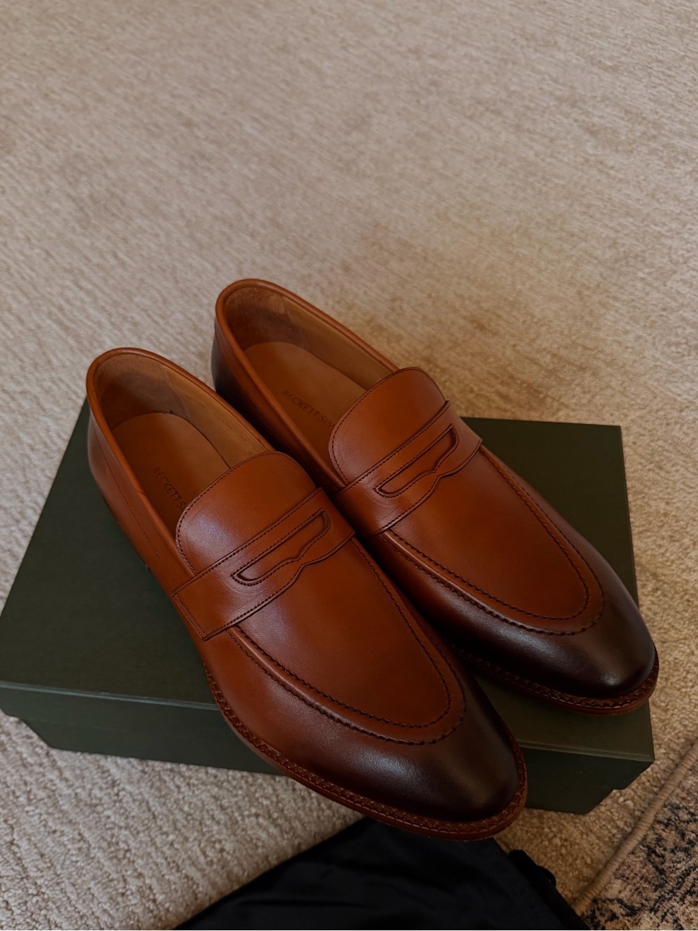 Beckett Simonon Roy Loafers